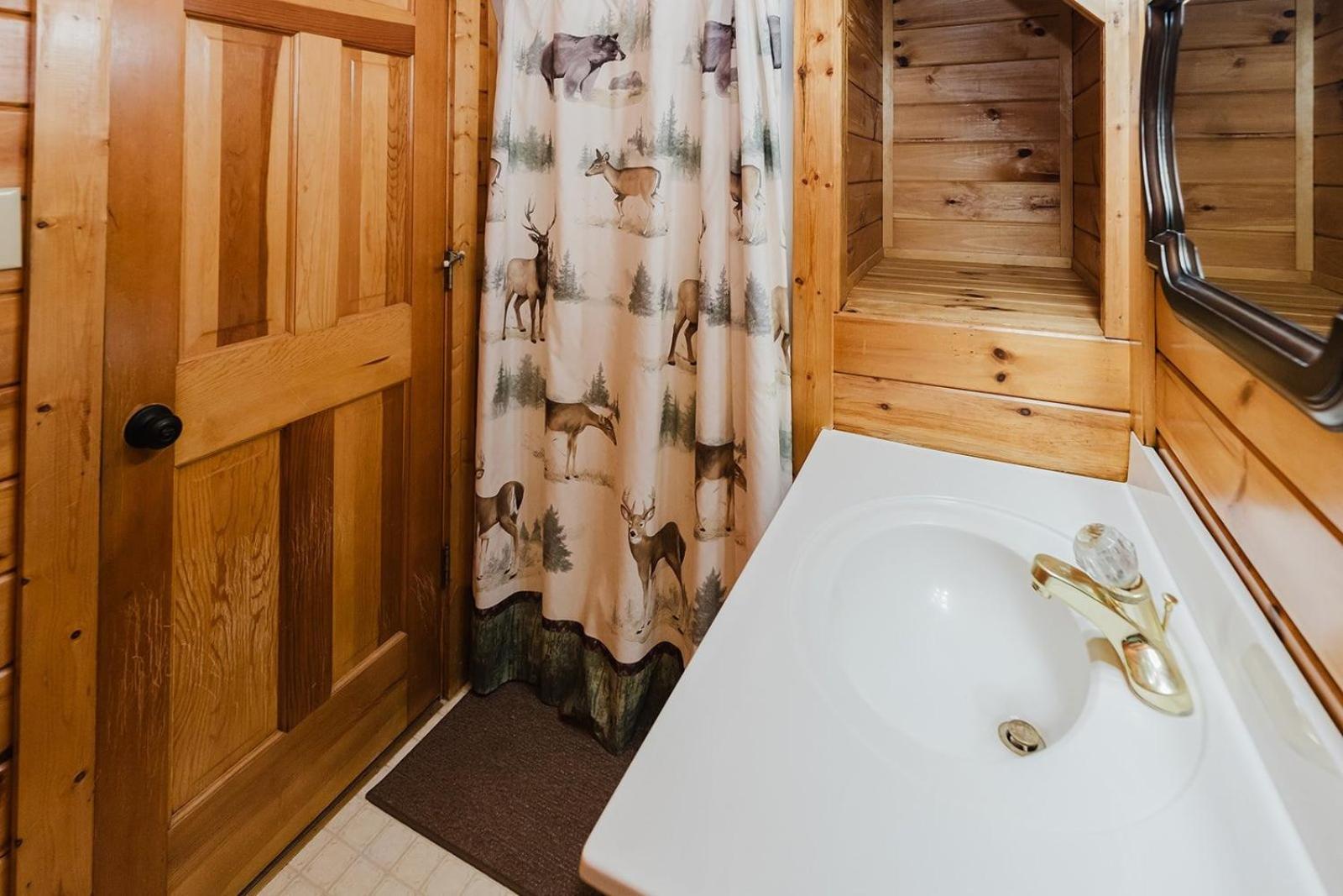 A Dream Come True Cabin Sevierville Exterior photo