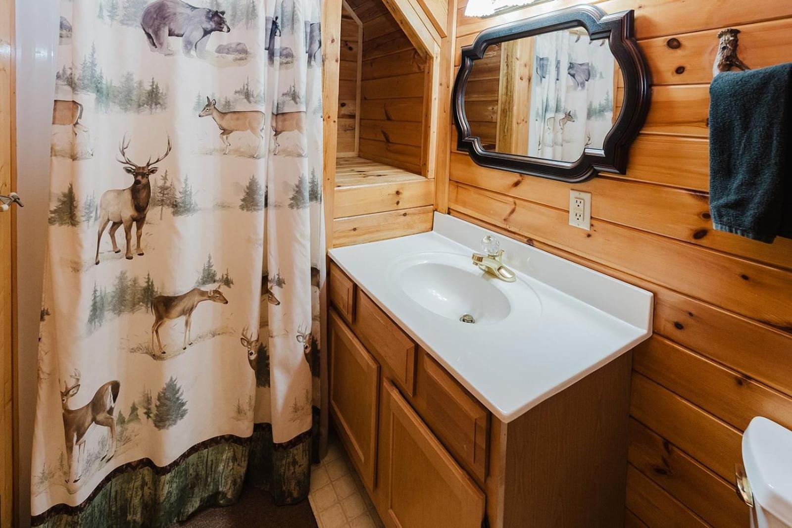 A Dream Come True Cabin Sevierville Exterior photo