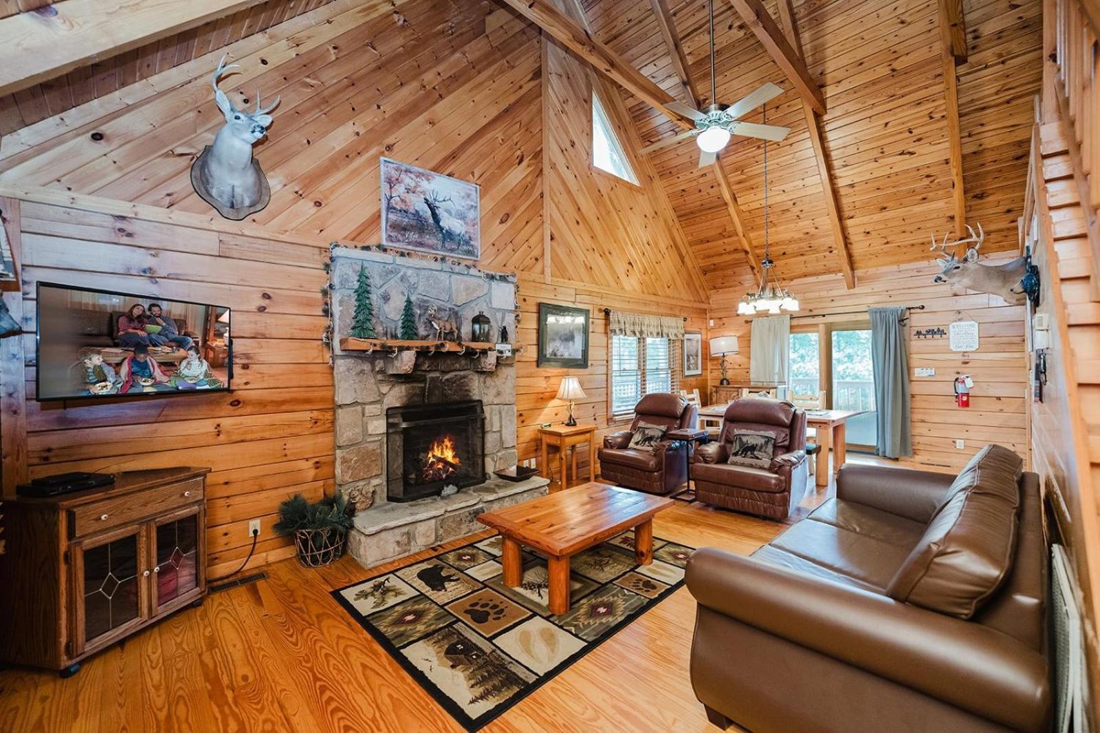 A Dream Come True Cabin Sevierville Exterior photo
