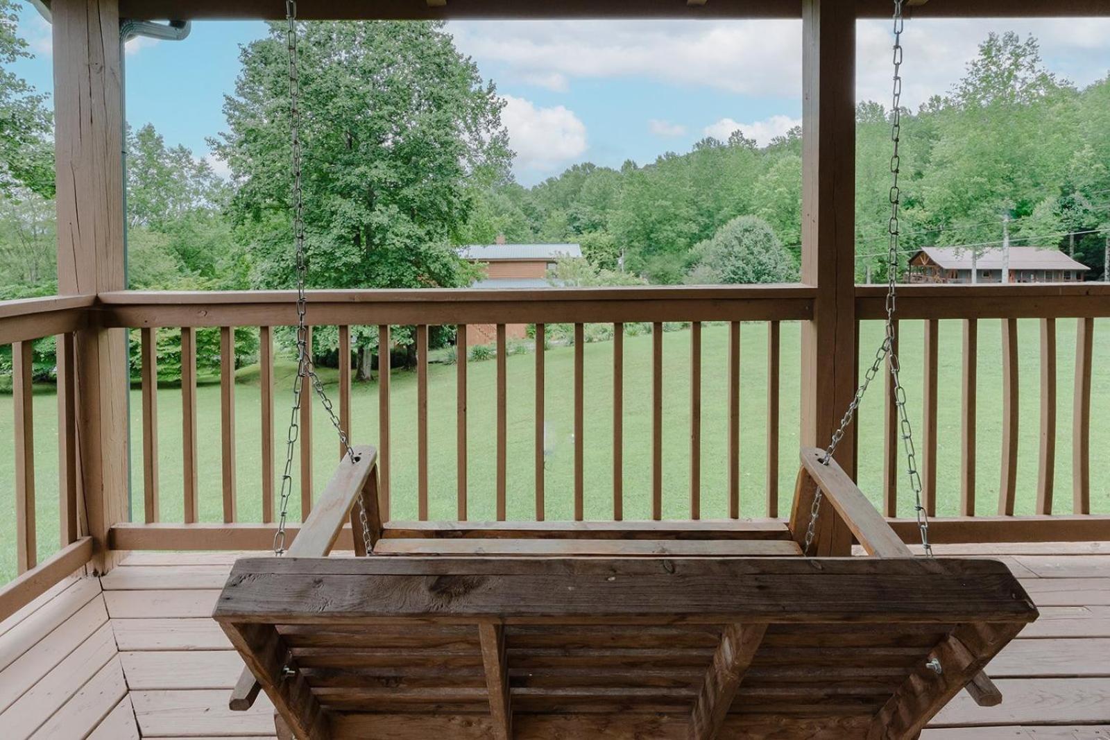 A Dream Come True Cabin Sevierville Exterior photo