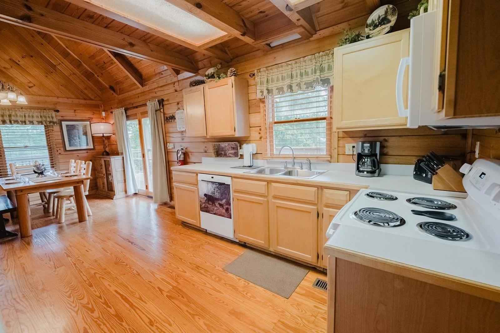A Dream Come True Cabin Sevierville Exterior photo