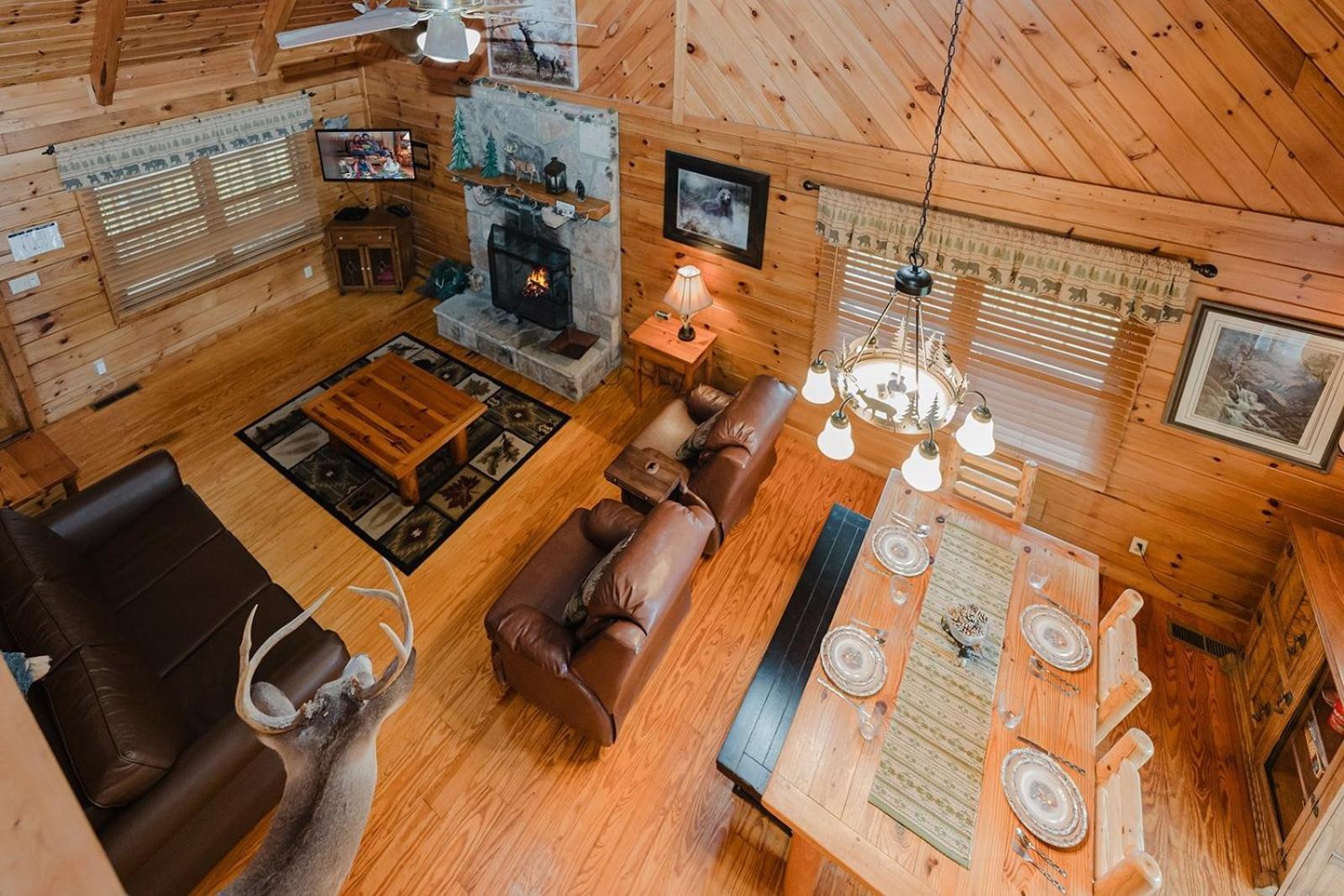 A Dream Come True Cabin Sevierville Exterior photo
