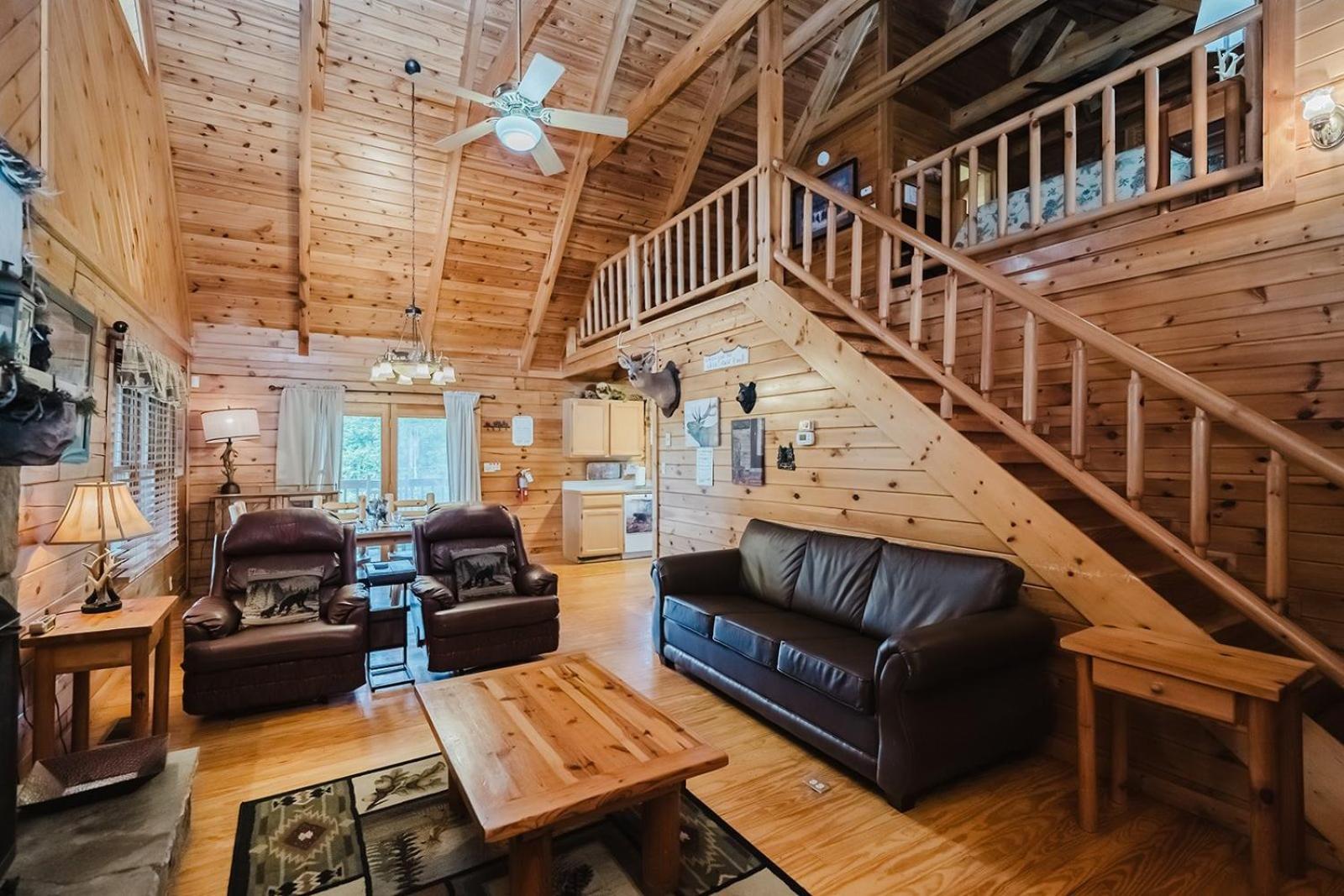 A Dream Come True Cabin Sevierville Exterior photo