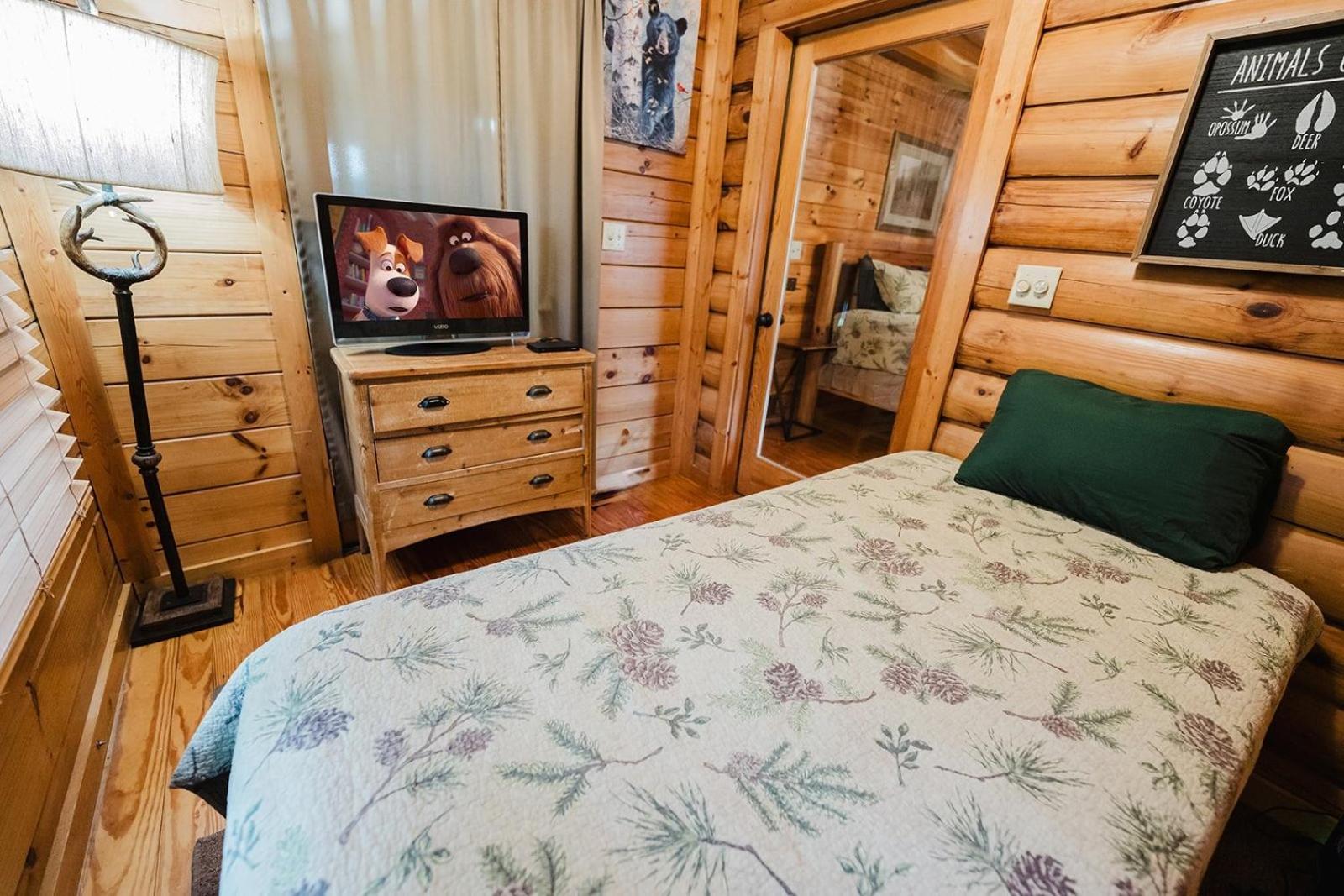 A Dream Come True Cabin Sevierville Exterior photo